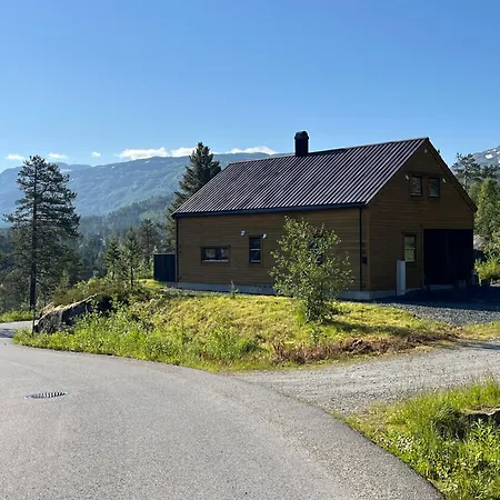 Flott Og Moderne Fjellhytte * Utsikten