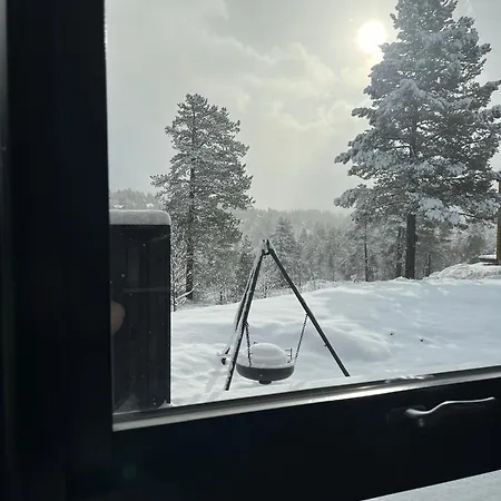 Flott Og Moderne Fjellhytte * Utsikten