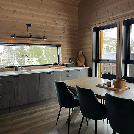 Dom wakacyjny Flott Og Moderne Fjellhytte *
