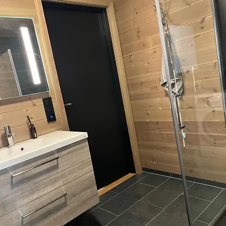 Flott Og Moderne Fjellhytte *