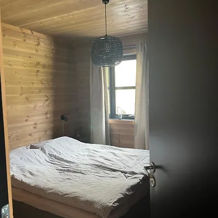 Flott Og Moderne Fjellhytte Dom wakacyjny Utsikten