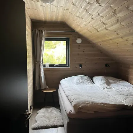 Flott Og Moderne Fjellhytte