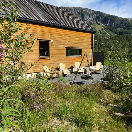 Flott Og Moderne Fjellhytte Dom wakacyjny